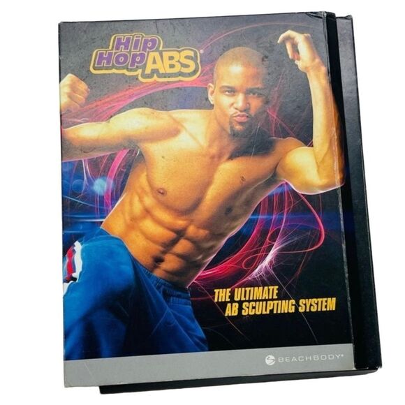 BeachBody Shaun T's Hip Hop Abs (DVD, 3-Disc Set, 2011) Fitness Workout Program - Picture 4 of 12